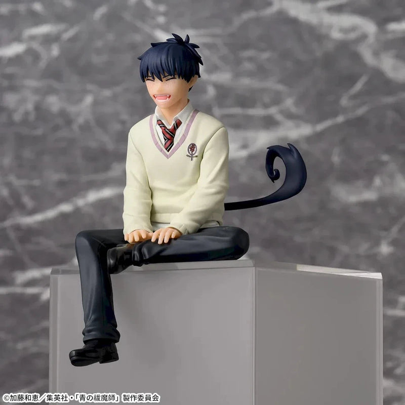 SEGA Chokonose Premium Figure Blue Exorcist Rin Okumura JAPAN OFFICIAL