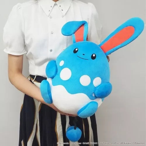 Pokemon Potehagu Cushion Azumarill JAPAN OFFICIAL