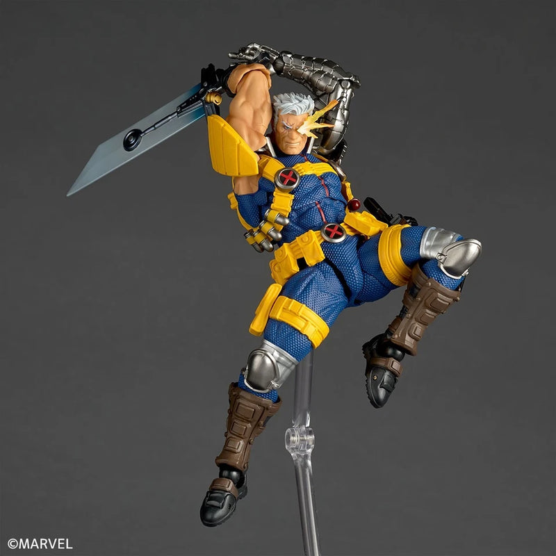 Kaiyodo Revoltech Amazing Yamaguchi Cable Ver.1.5 Action Figure JAPAN OFFICIAL