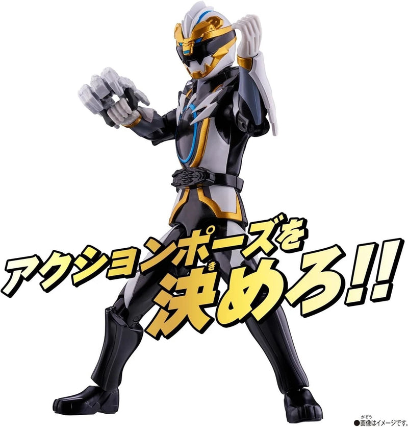BANDAI No.1 Sentai Gozyuger Action Hero Gozyu polar Action Figure JAPAN OFFICIAL