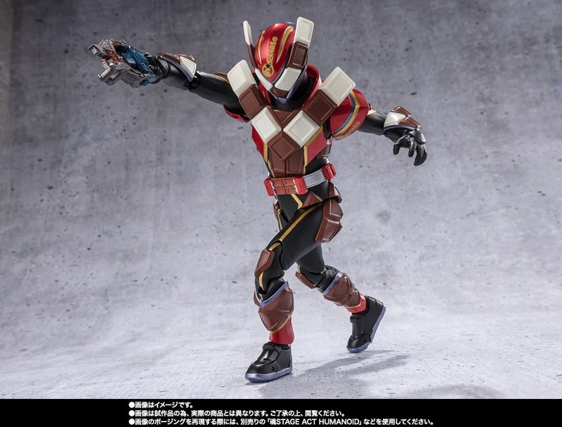 BANDAI S.H.Figuarts Kamen Rider Valen Chocodon Form Actionfigur JAPAN OFFIZIELL