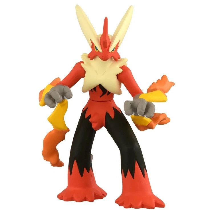 Pokemon MonColle Mega Blaziken Figure JAPAN OFFICIAL