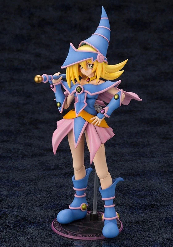 Cross Frame Girl Yu-Gi-Oh! Duel Monsters Dark Magician Girl Model Kit JAPAN