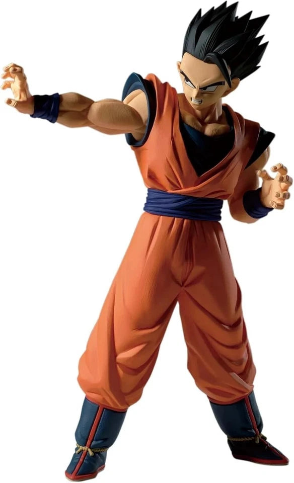 Banpresto Dragon Ball Z Match Makers Ultimate Gohan VS Majin Buu Figure JAPON
