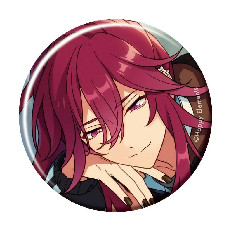 Ensemble Stars!! Collection Tin Badge Casual Side 10Pack Box JAPAN OFFICIAL