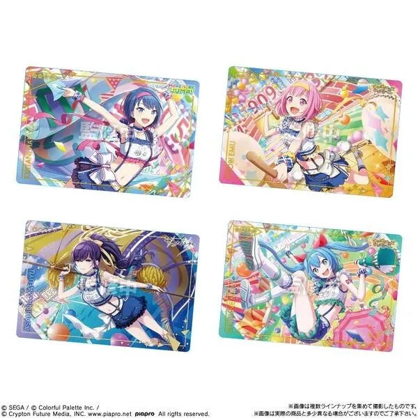 BANDAI Project Sekai Colorful Stage Feat Hatsune Miku Wafer 5 20 Pack BOX TCG