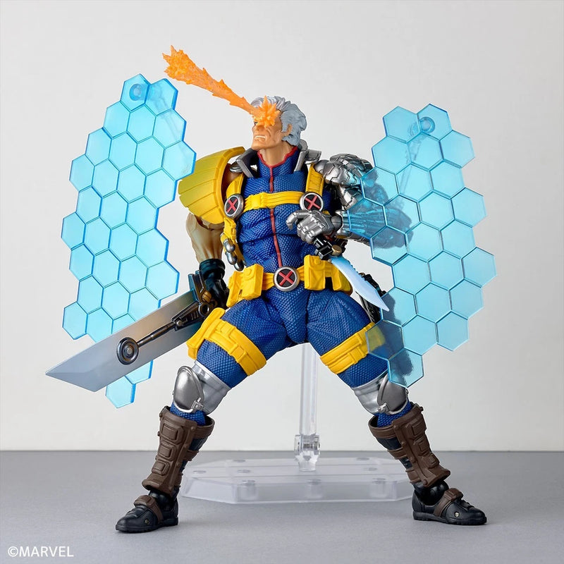 Kaiyodo Revoltech Amazing Yamaguchi Cable Ver.1.5 Action Figure JAPAN OFFICIAL