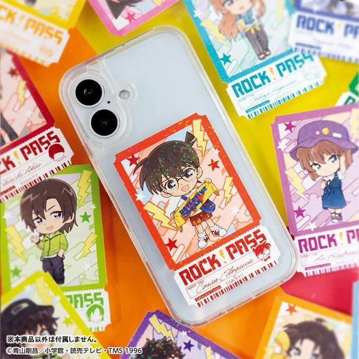 Detective Conan Rock Fes! Prism Sticker Gum Ticket Style 20Pack Box Candy Toy
