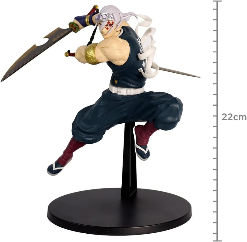 Banpresto VIBRATION STARS LIMITED Figurine Demon Slayer Tengen Uzui II JAPON