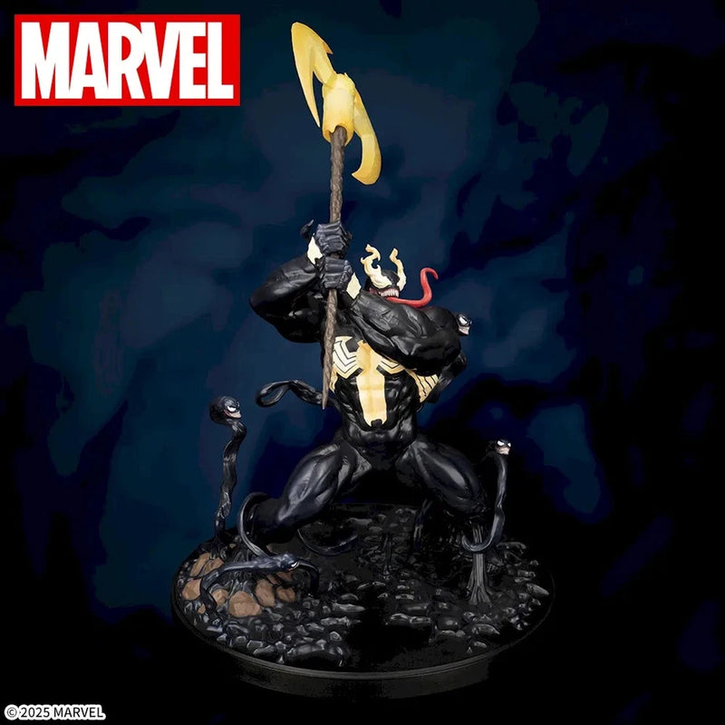 【最終値下】VENOM: KING IN BLACK フィギュア 5個セット SEGA Luminasta Venom King in Black Figure JAPAN OFFICIAL
