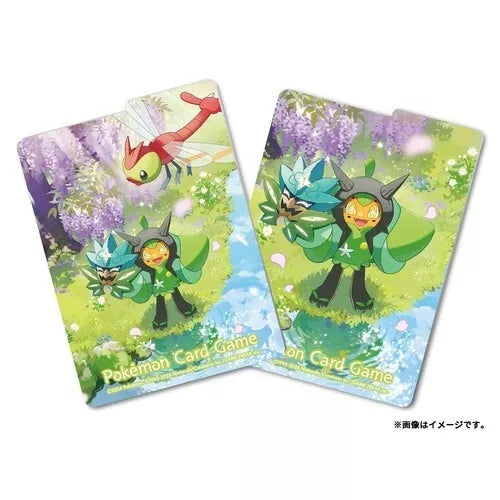 Pokemon Center Original Deck Case Ogerpon JAPAN OFFICIAL