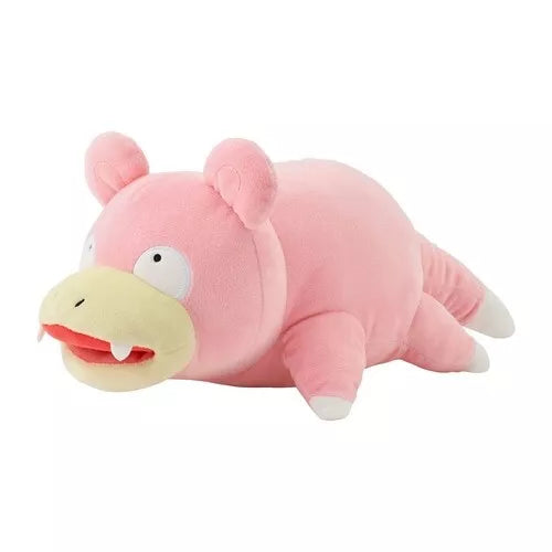 Pokemon Center Original Dondon Donkan Yan? Slowpoke Connecting Plush Doll JAPAN