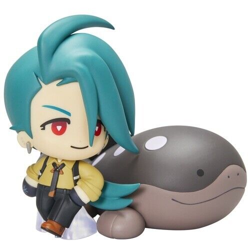 Pokemon Center Original Pokemon Trainer Paldea Rika & Clodsirey Figur Japan