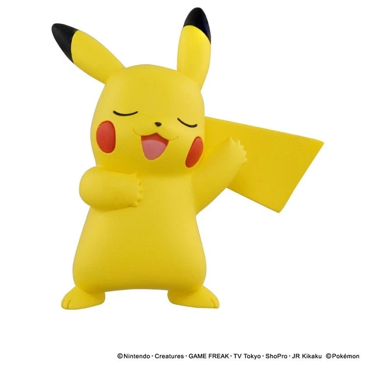 Pokemon Moncolle Pokemon 30th Anniversary Singing Pikachu Figure JAPAN OFFICIAL