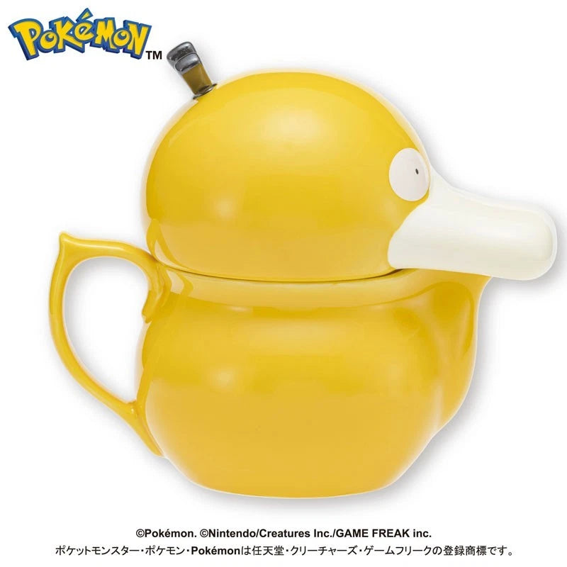 Pokemon Watering Can Teapot Psyduck JAPAN OFFICIAL