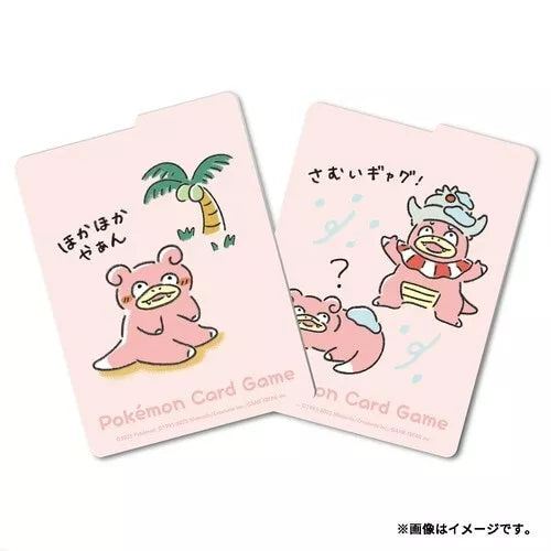 Estuche de baraja original de Pokemon Center DonDon Donkan Yan? OFICIAL DE JAPÓN