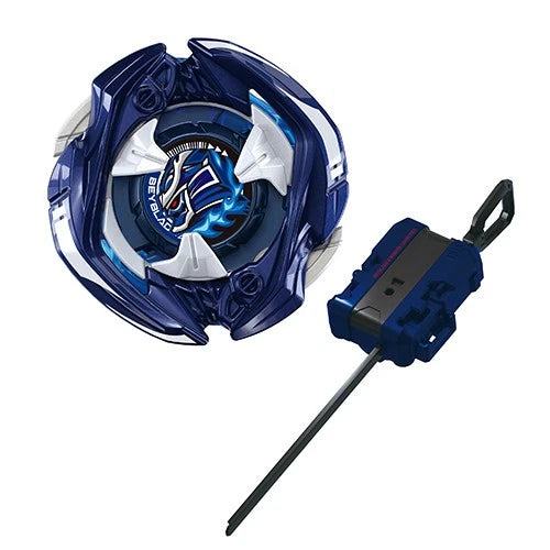 Takara Tomy Beyblade X UX-00 Samurai Saber 5-60K Metal Coat Samurai Blue JAPAN