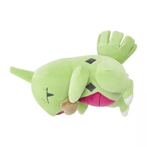 Pokemon Center Original Sleep Motchiri Larvitar Oyasumi Ver. Plush Doll JAPAN