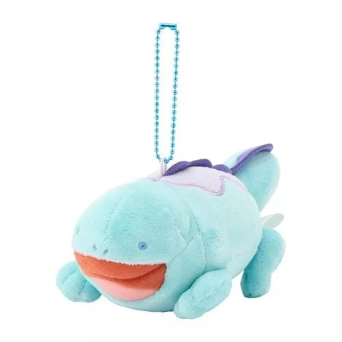 Portachiavi in ​​peluche magnetico originale Pokemon Center Quagsire & Clodsire GIAPPONE