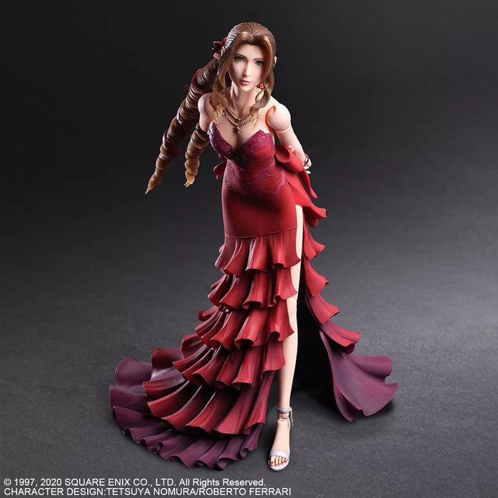 Square Enix Final Fantasy VII Remake Aerith Gainsborough Vestido Ver Acción Figura