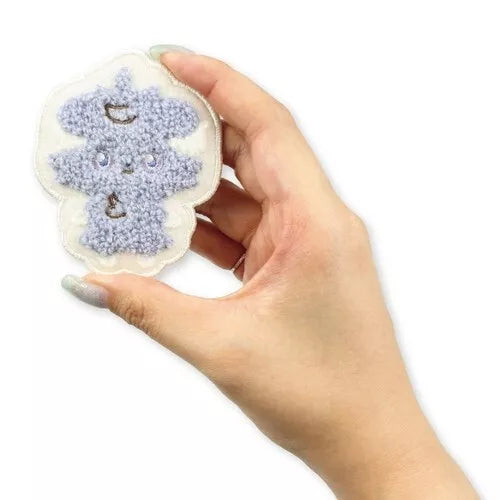 Distintivo originale PokePeace Sagara del Pokemon Center Espurr UFFICIALE GIAPPONE