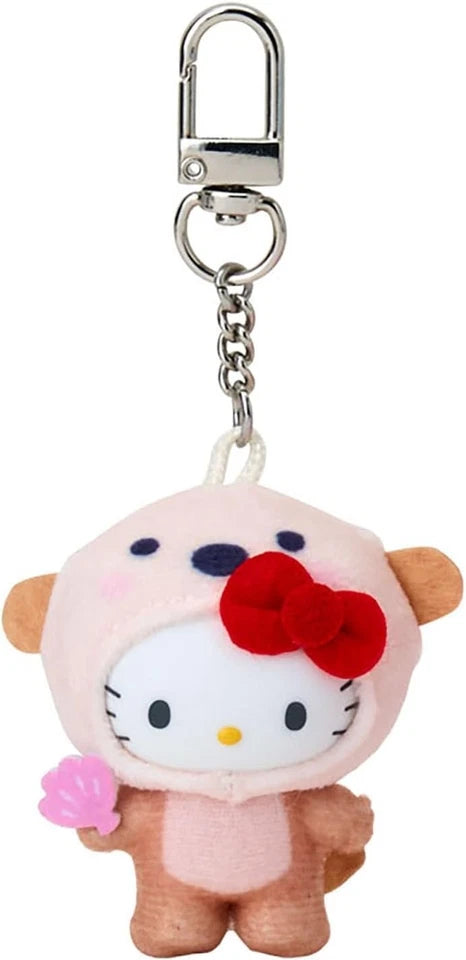Sanrio Secret Keychain Sea Marine Creatures Conjunto completo Chibittomo JAPÃO
