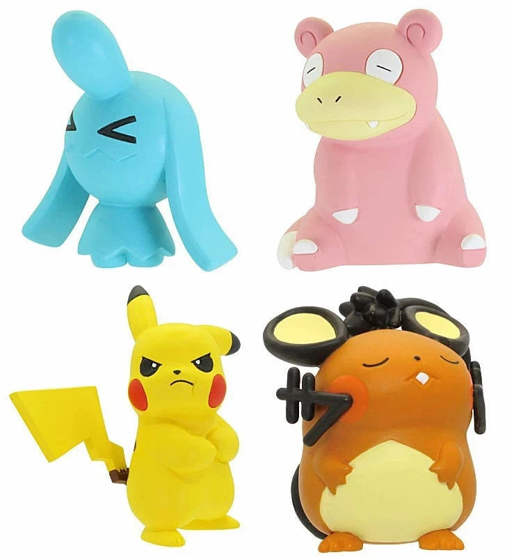My Pokemon Mascot Ignorance Complete Set Figure Capsule Toy JAPAN OFFICIAL