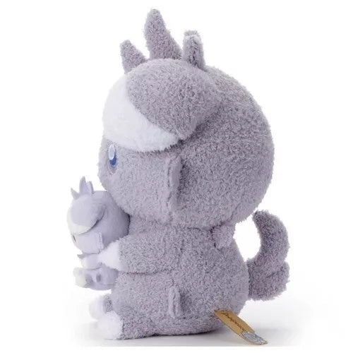 Pokemon Pokepeace Espurr with Mini Plush Ver. Plush Doll JAPAN OFFICIAL