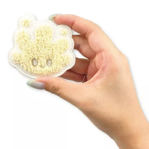 Pokemon Center Insignia original de PokePeace Sagara Milcery OFICIAL DE JAPÓN