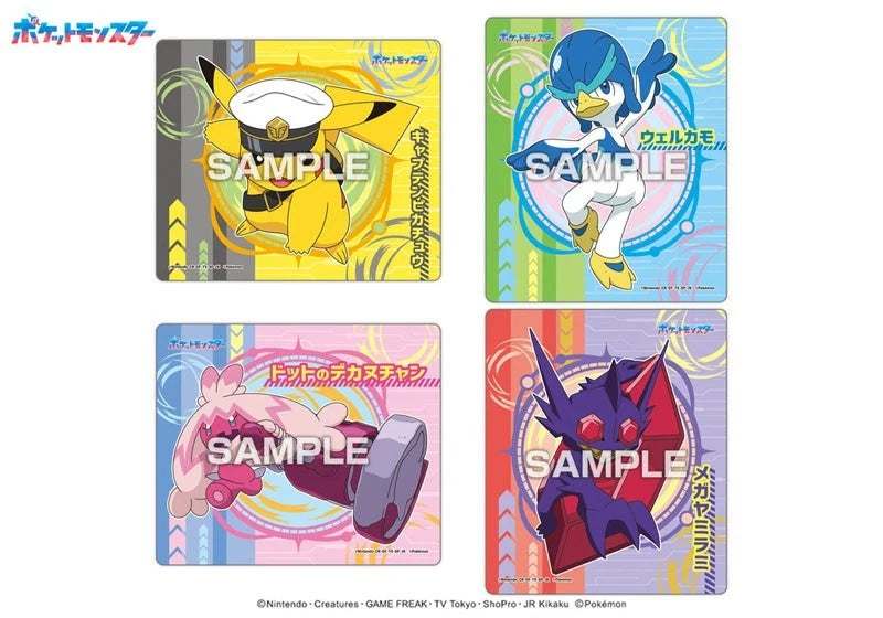 Pokemon Magnet Collection Gum Mega Voltage 14Pack Box Candy Toy JAPAN OFFICIAL