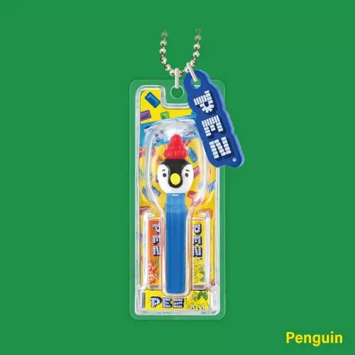 Ken elefante PEZ Ball Chain Mascot Vol.3 Set completo Capsule Toy UFFICIALE GIAPPONE