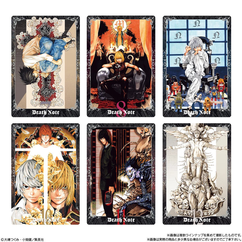 BANDAI DEATH NOTE Wafer Cards 20 Pack BOX TCG JAPAN OFFICIAL