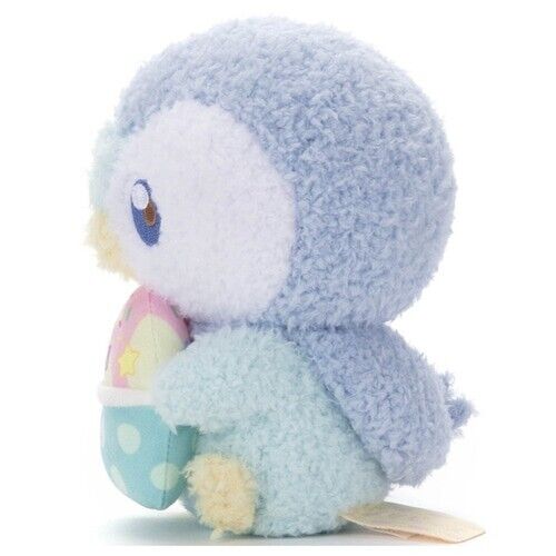 Pokemon Pokepeace Sweets Ver. Plush Doll Piplup JAPAN OFFICIAL