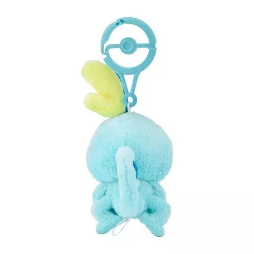 Pokemon Center Muñeco de Peluche Original con Mosquetón Sobble OFICIAL DE JAPÓN