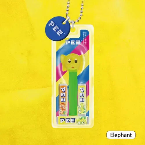 Ken elefante PEZ Ball Chain Mascot Vol.2 Set completo Capsule Toy UFFICIALE GIAPPONE