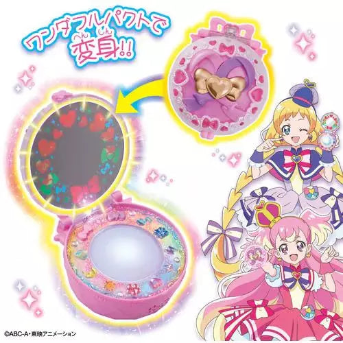 Bandai Wunderbare Precure Bunte Evolution Transformation Wunderbarer Pakt Japan