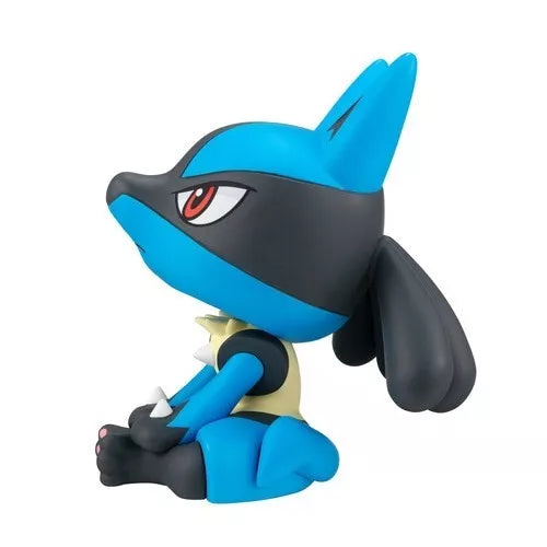 Recherche pokemon lucario figure officielle du Japon
