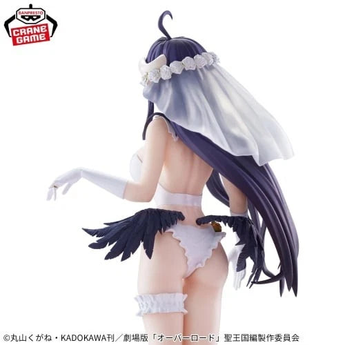 Banpresto Glitter & Glamours Overlord Albedo Wedding Ver. Figure JAPAN OFFICIAL