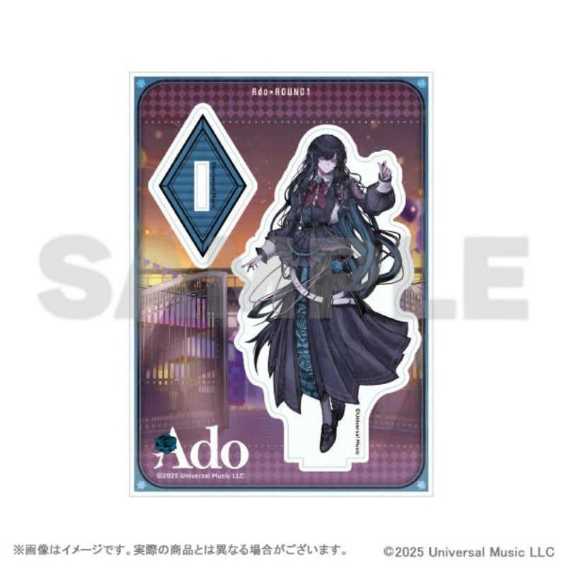 DMM Factory Ado x Round One Acrylic Stand JAPAN OFFICIAL