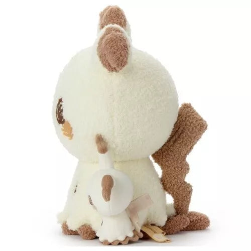 Pokemon Pokepeace Mimikyu with Mini Plush Ver. Plush Doll JAPAN OFFICIAL