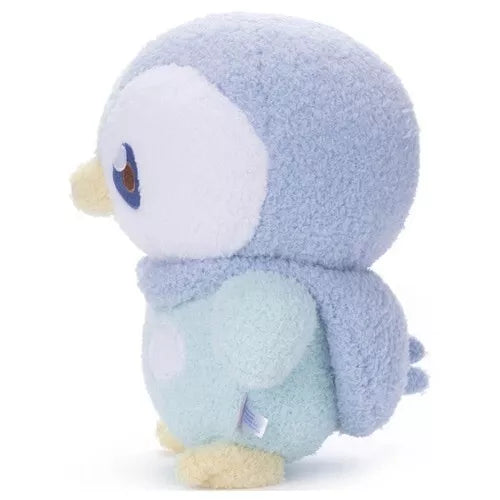 Pokemon Pokepeace PiPLUP Plush Doll M Japão Oficial