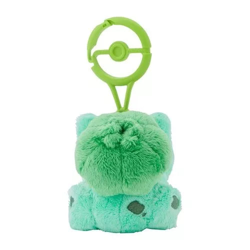 Pokemon Center Original Plush Doll with Carabiner Bulbasaur JAPAN OFFICIAL