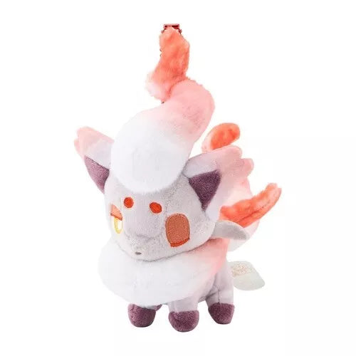Pokemon Center Original Llavero de Peluche Magnético Zorua & Hisuian Zorua JAPÓN