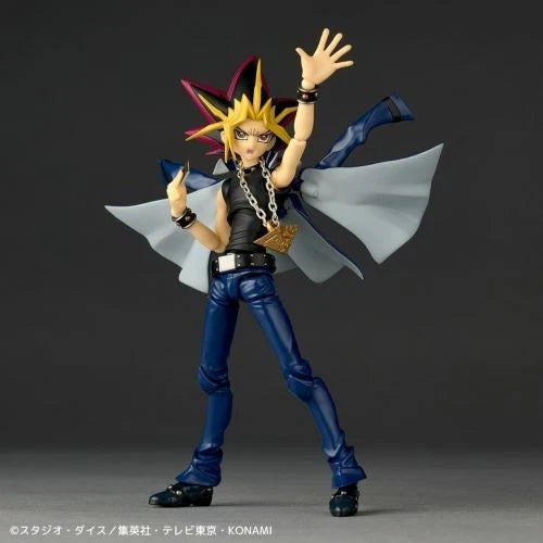 Revoltech Amazing Yamaguchi Yu-Gi-Oh! Duel Monsters Yami Yugi Action Figure