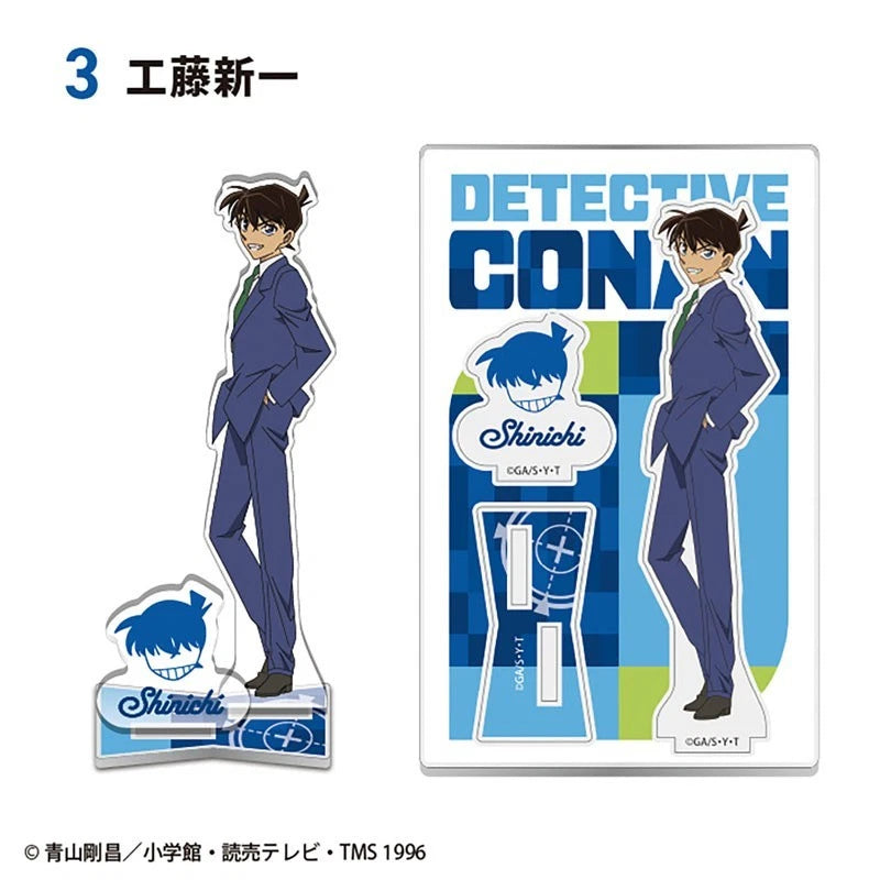 Detective Conan 2pc. Acrylic Stand 12Pack Box Candy Toy JAPAN OFFICIAL