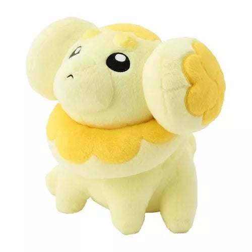 Pokemon Center Original Fidough Sitting Plush Doll JAPAN OFFICIAL