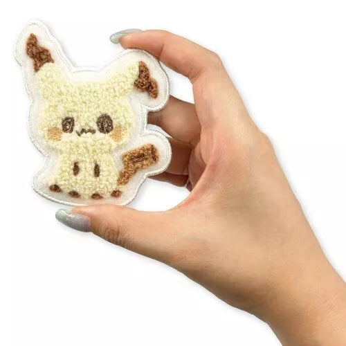 Distintivo originale PokePeace Sagara del Pokemon Center Mimikyu UFFICIALE GIAPPONE