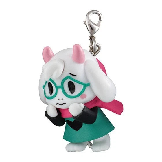 BANDAI DELTARUNE Pinch And Connect Mascot Complete Set Capsule Toy JAPAN