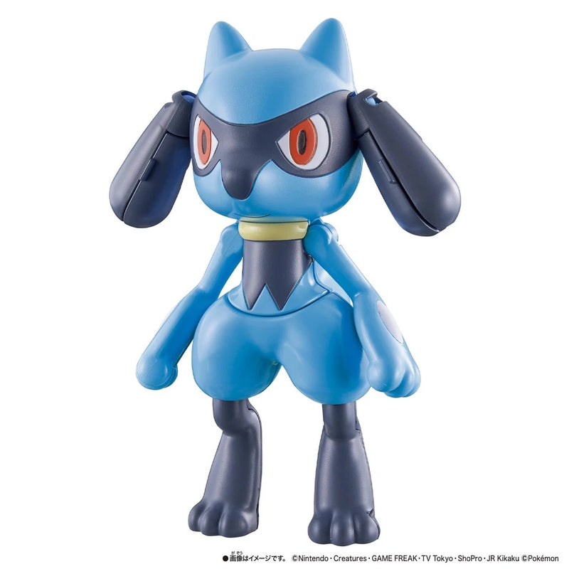 BANDAI Pokemon Change Riolu & Lucario Figure JAPAN OFFICIAL