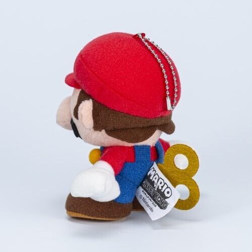 Epoch Mario vs Donkey Kong Mini Mario Plush Doll S Tamaño de Japón Oficial